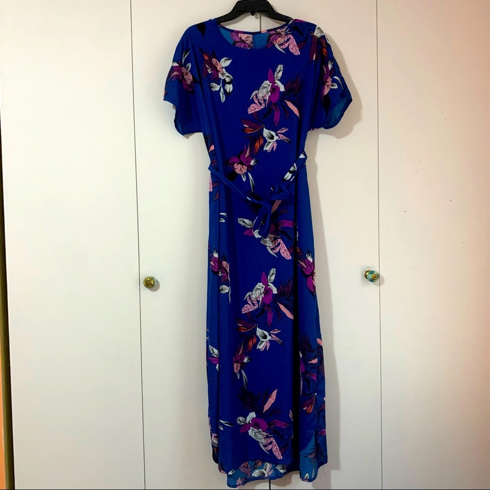 Floral Spring Maxi Dress